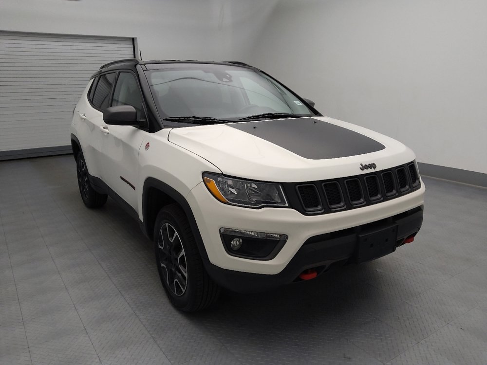 Used 2021 Jeep Compass Trailhawk AWD/4WD image 13