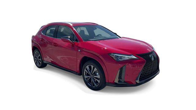 Certified 2022 Lexus UX 250h F Sport w/ F Sport Premium Package AWD/4WD image 2