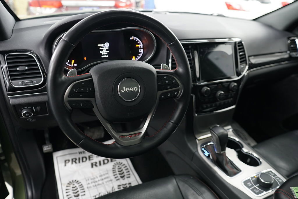 Used 2021 Jeep Grand Cherokee Trailhawk w/ Trailhawk Luxury Group image 21