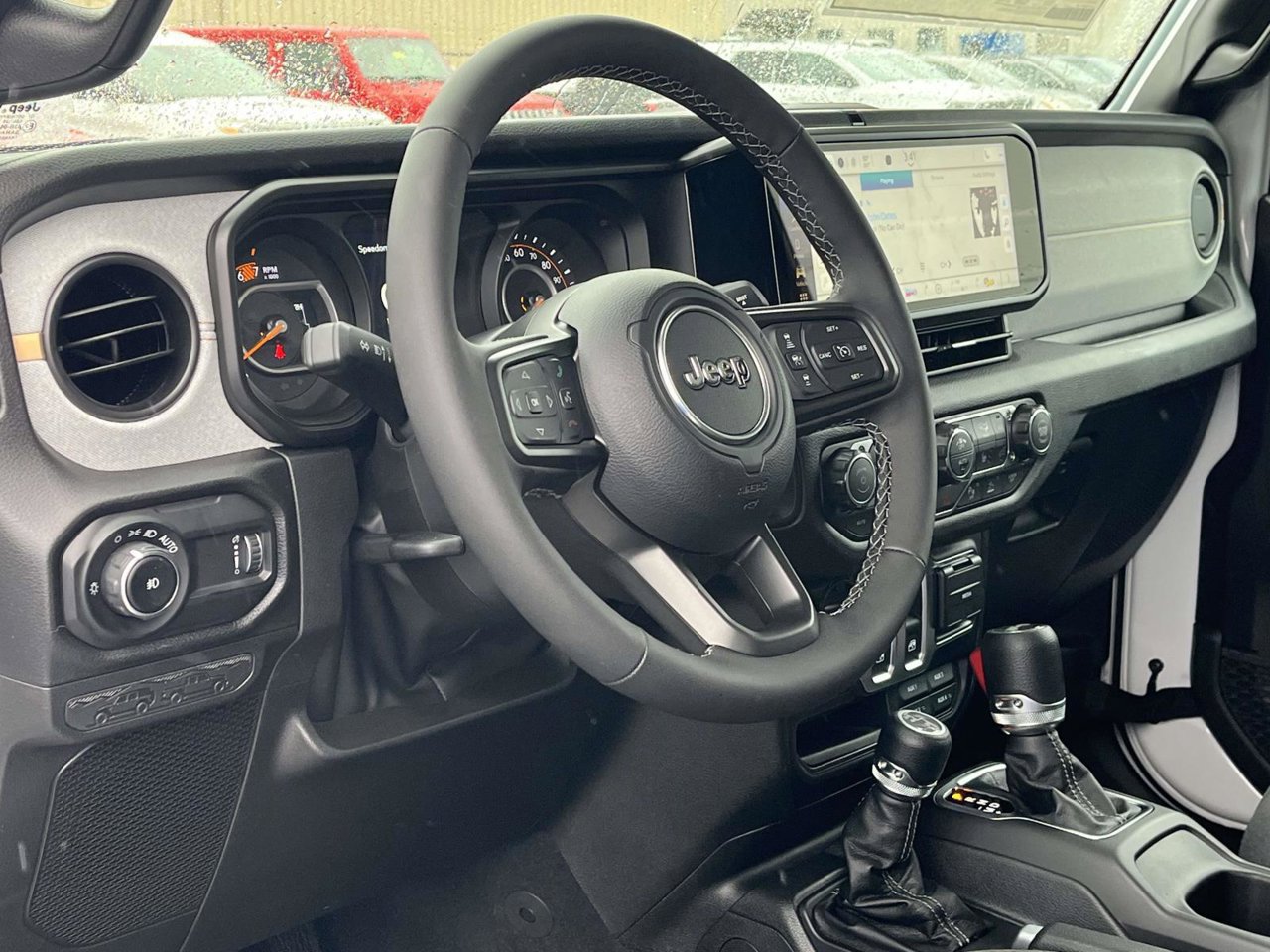 New 2026 Jeep Wrangler Sport AWD/4WD image 12