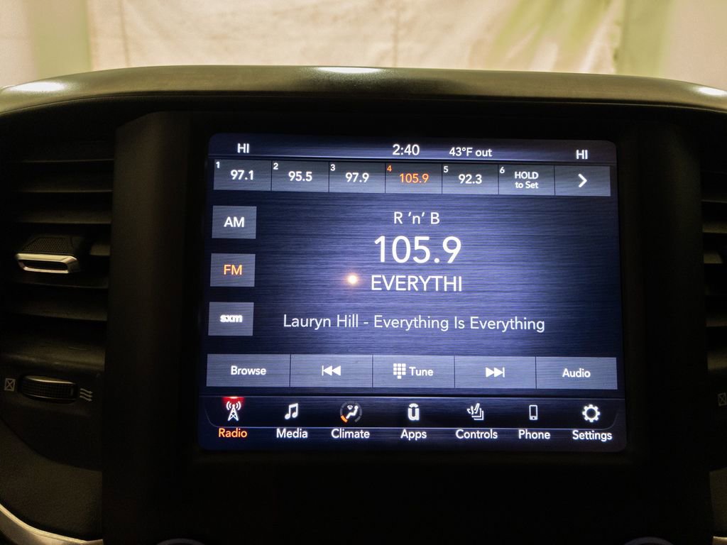 Used 2021 RAM 1500 Big Horn image 18