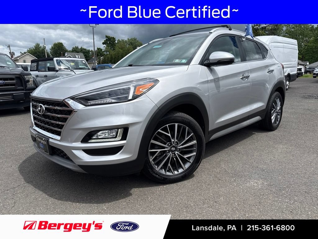 Used 2021 Hyundai Tucson Limited AWD/4WD image 1