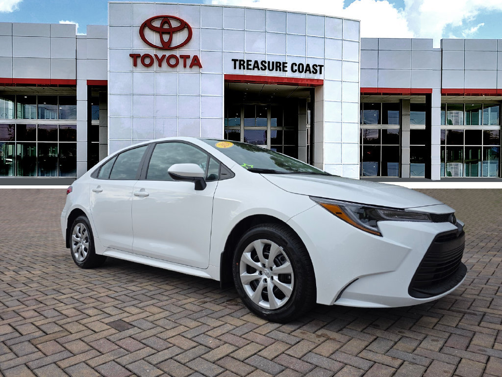 Used 2026 Toyota Corolla LE