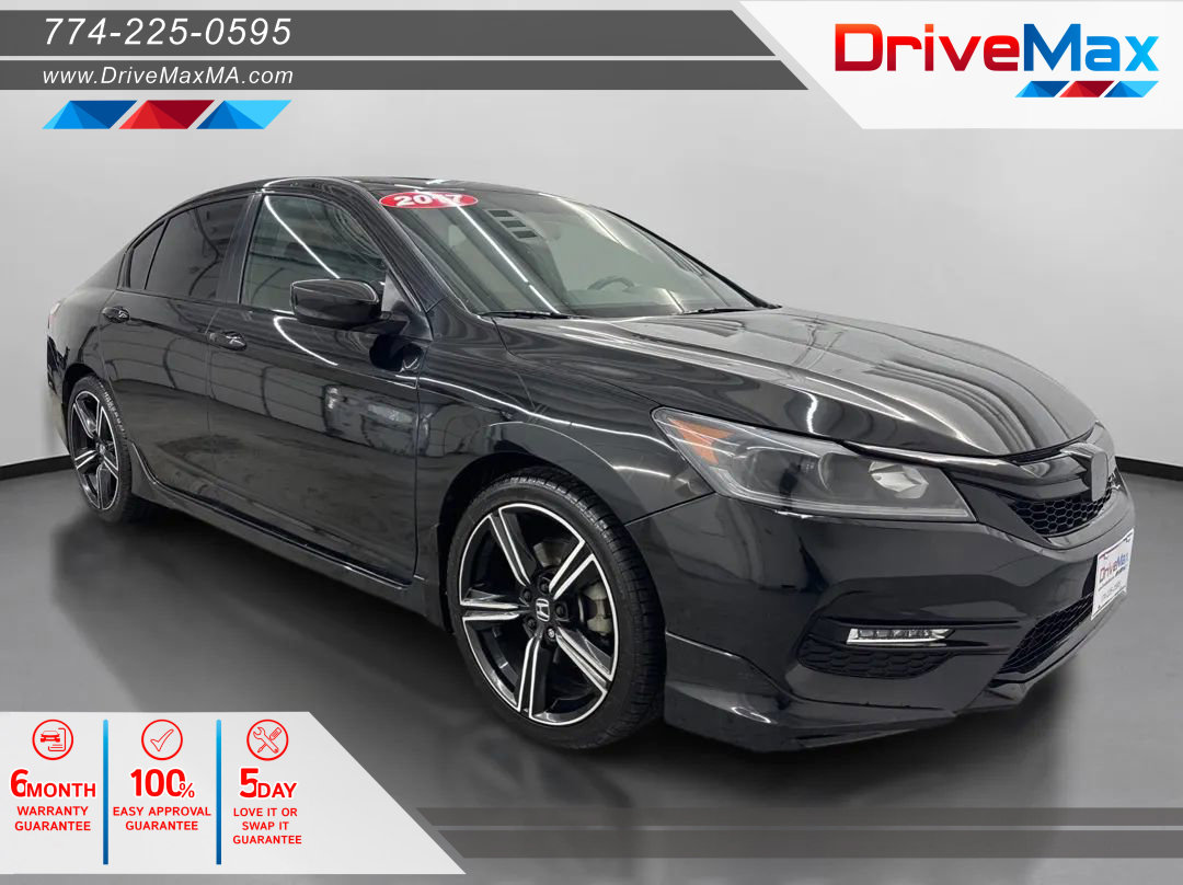 Used 2017 Honda Accord Sport