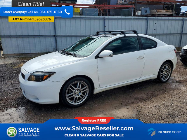 Used 2008 Scion tC FWD image 1