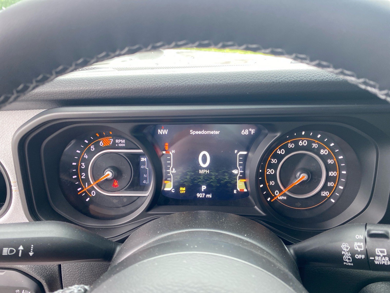 Used 2026 Jeep Wrangler Unlimited Sport AWD/4WD image 20