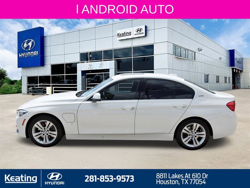 Used 2017 BMW 330e image 8