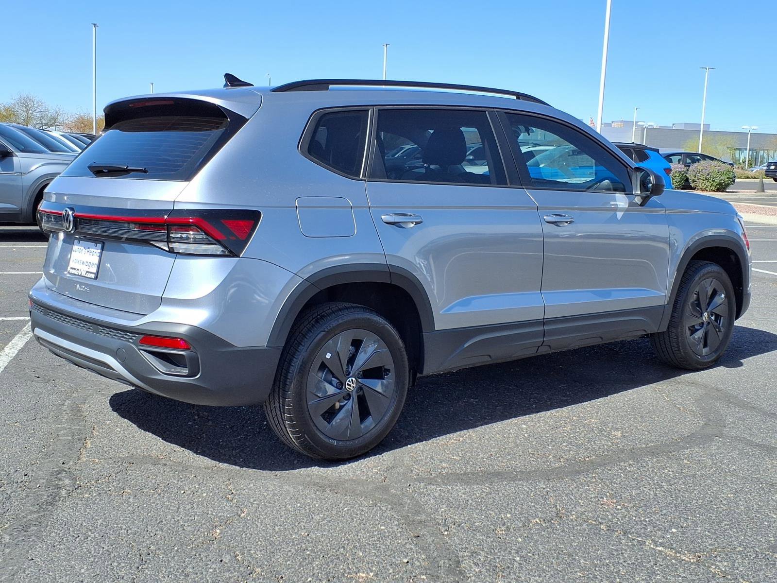 New 2026 Volkswagen Taos S FWD image 5