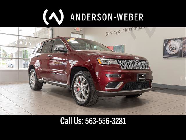 Used 2020 Jeep Grand Cherokee Summit