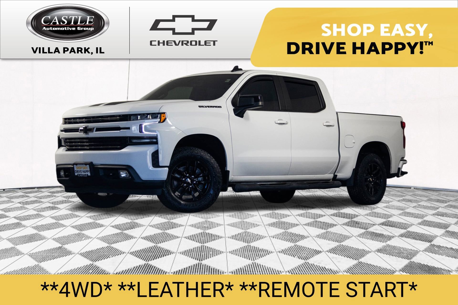 Used 2021 Chevrolet Silverado 1500 RST w/ Rally Edition
