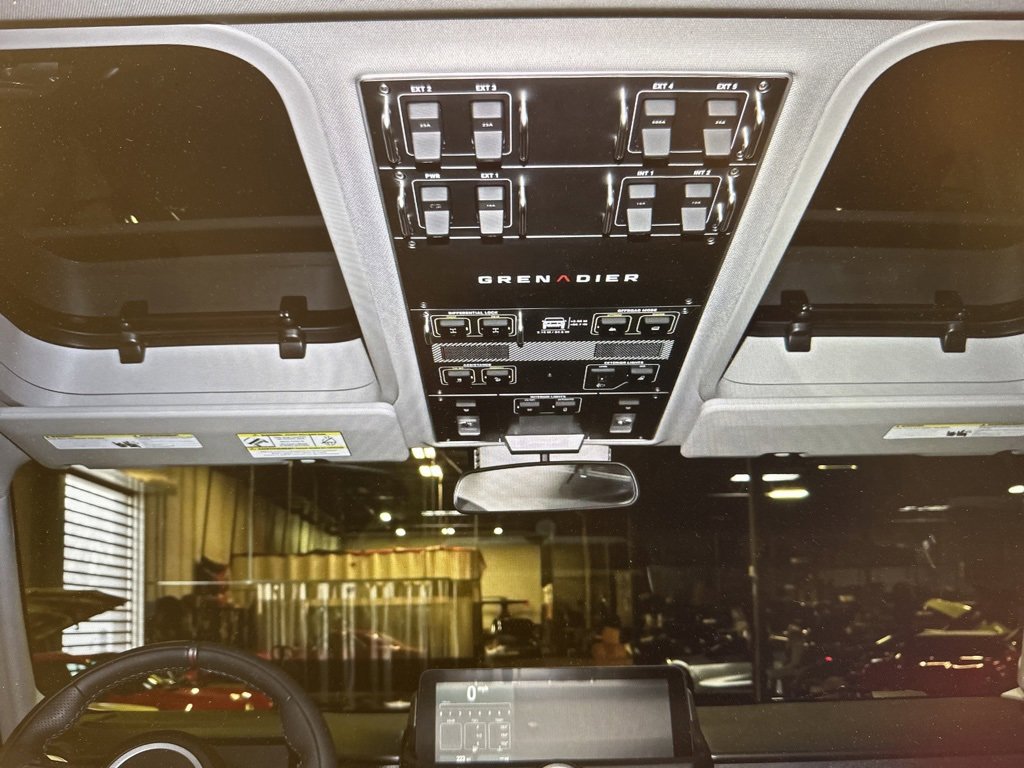 Used 2024 INEOS Grenadier Fieldmaster Edition image 14