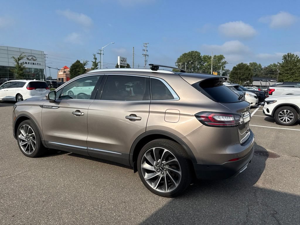 Used 2020 Lincoln Nautilus Reserve w/ Equipment Group 202A AWD/4WD image 3