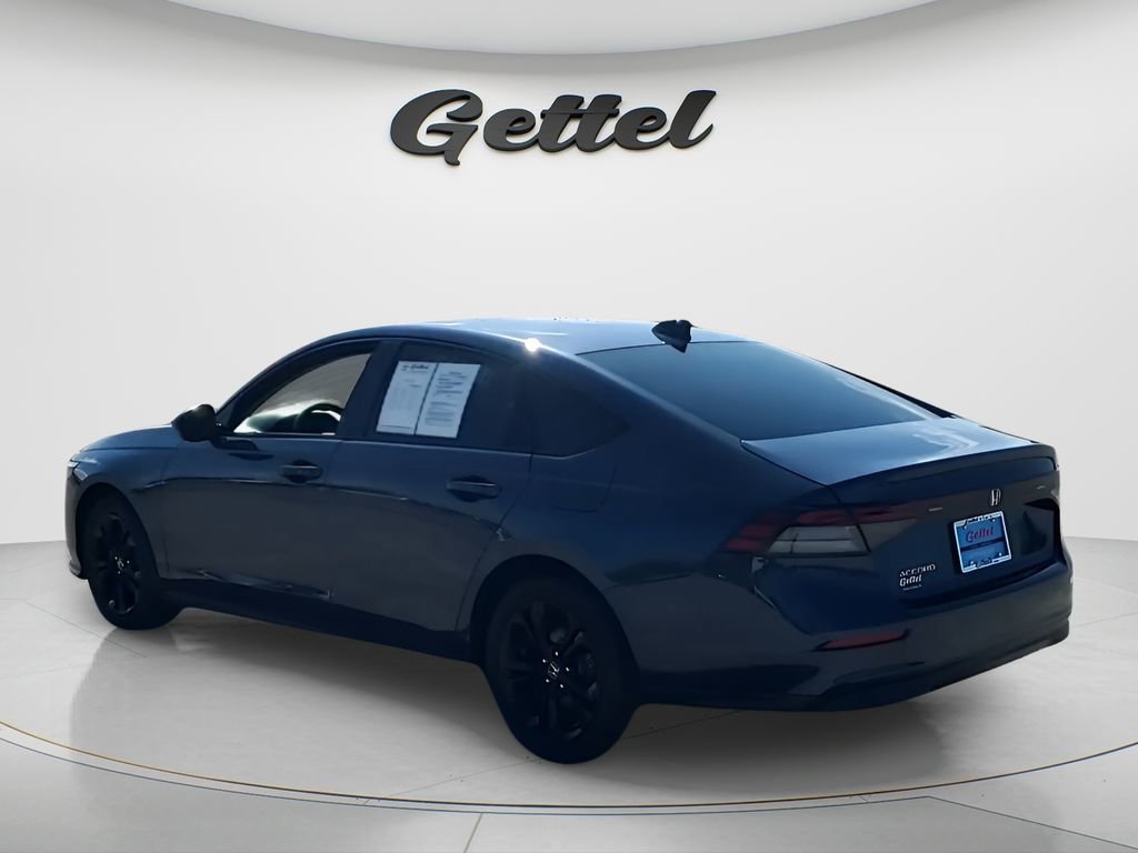Used 2025 Honda Accord SE image 3
