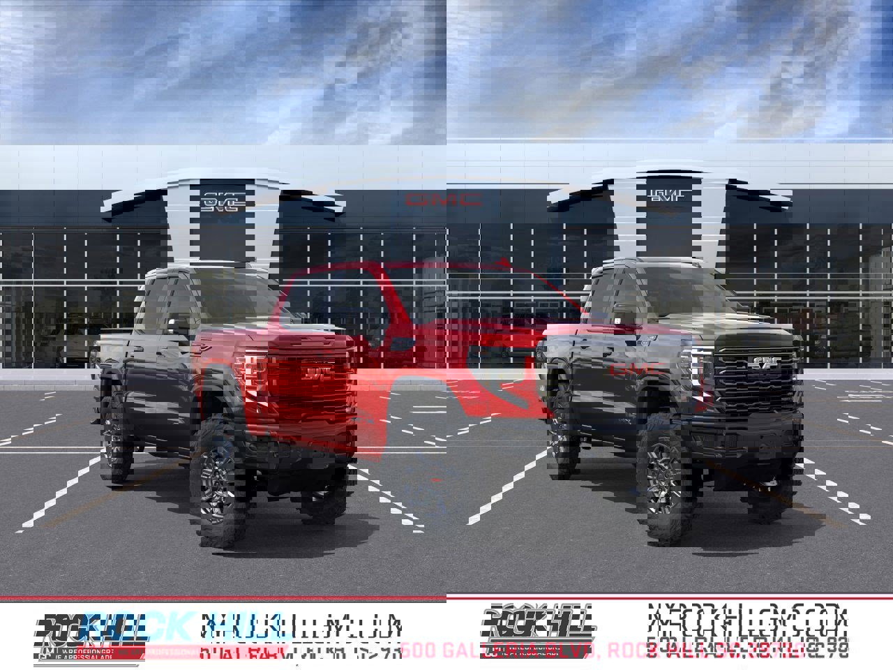 New 2026 GMC Sierra 1500 AT4X