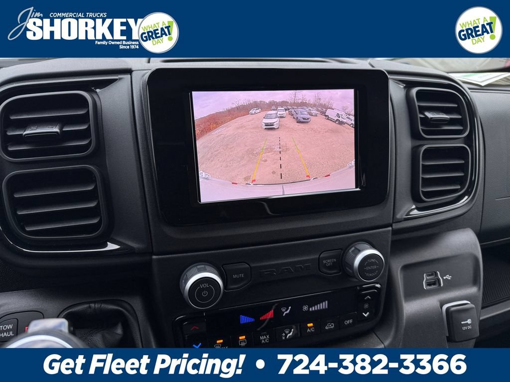 New 2026 RAM ProMaster 2500 w/ Safety Group FWD image 18