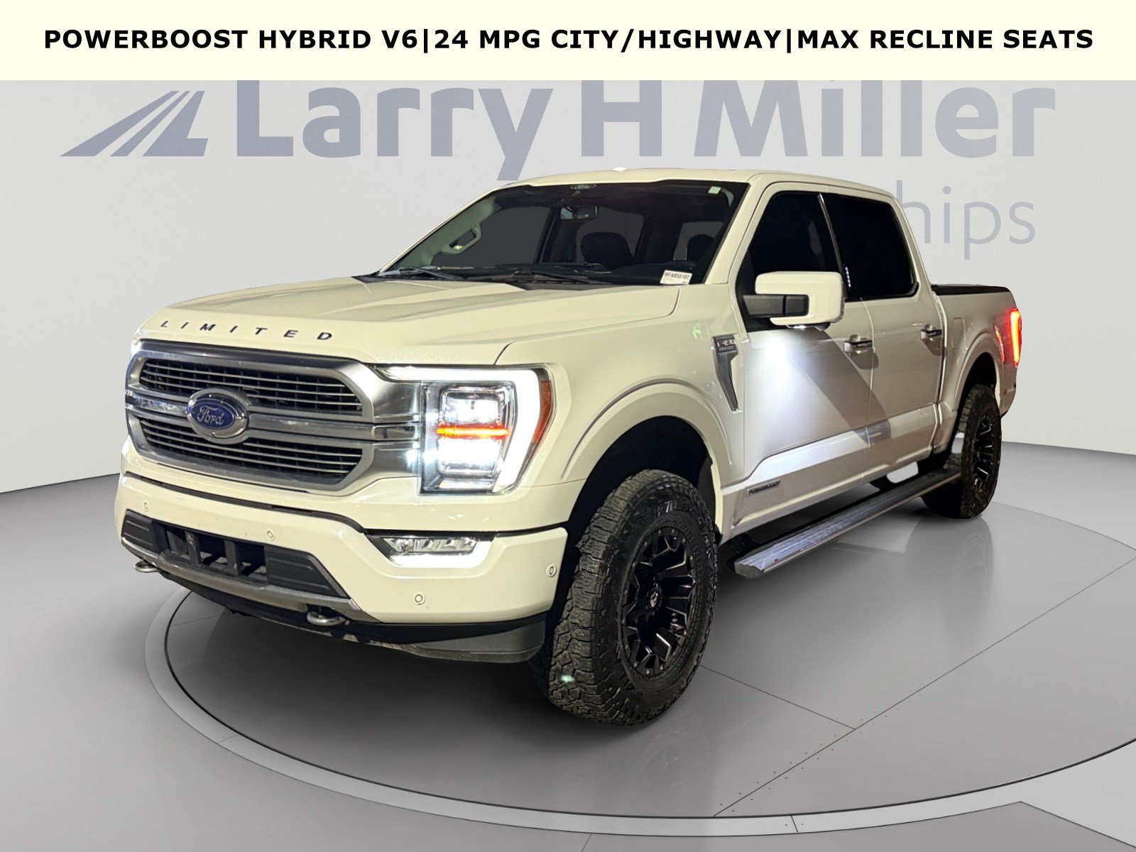 Used 2021 Ford F150 Limited
