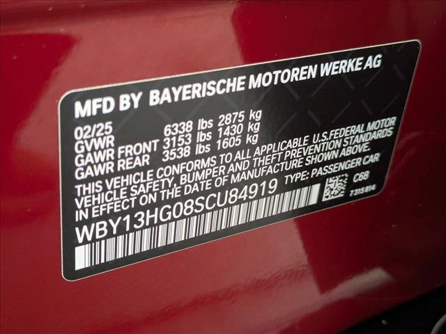 Used 2025 BMW i5 xDrive40 w/ Executive Package image 26