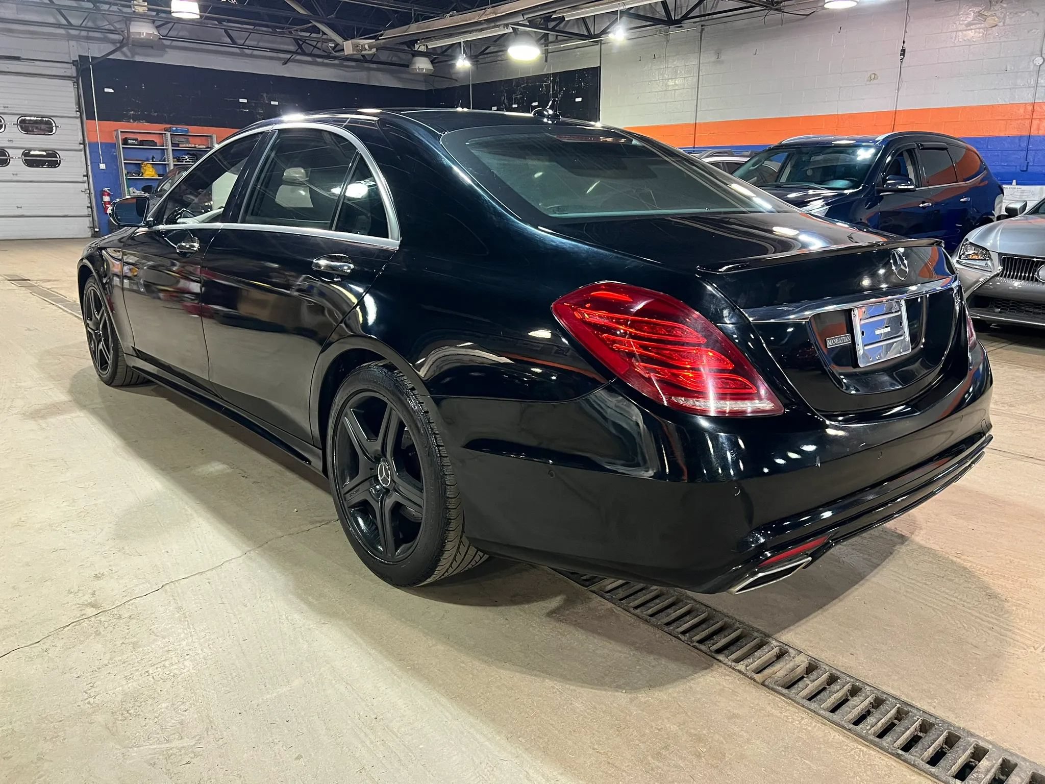 Used 2015 Mercedes-Benz S 550 4MATIC Sedan image 5