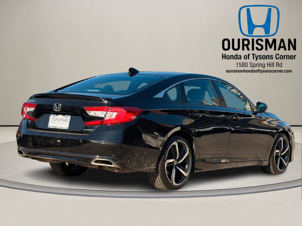 Used 2021 Honda Accord Sport image 3