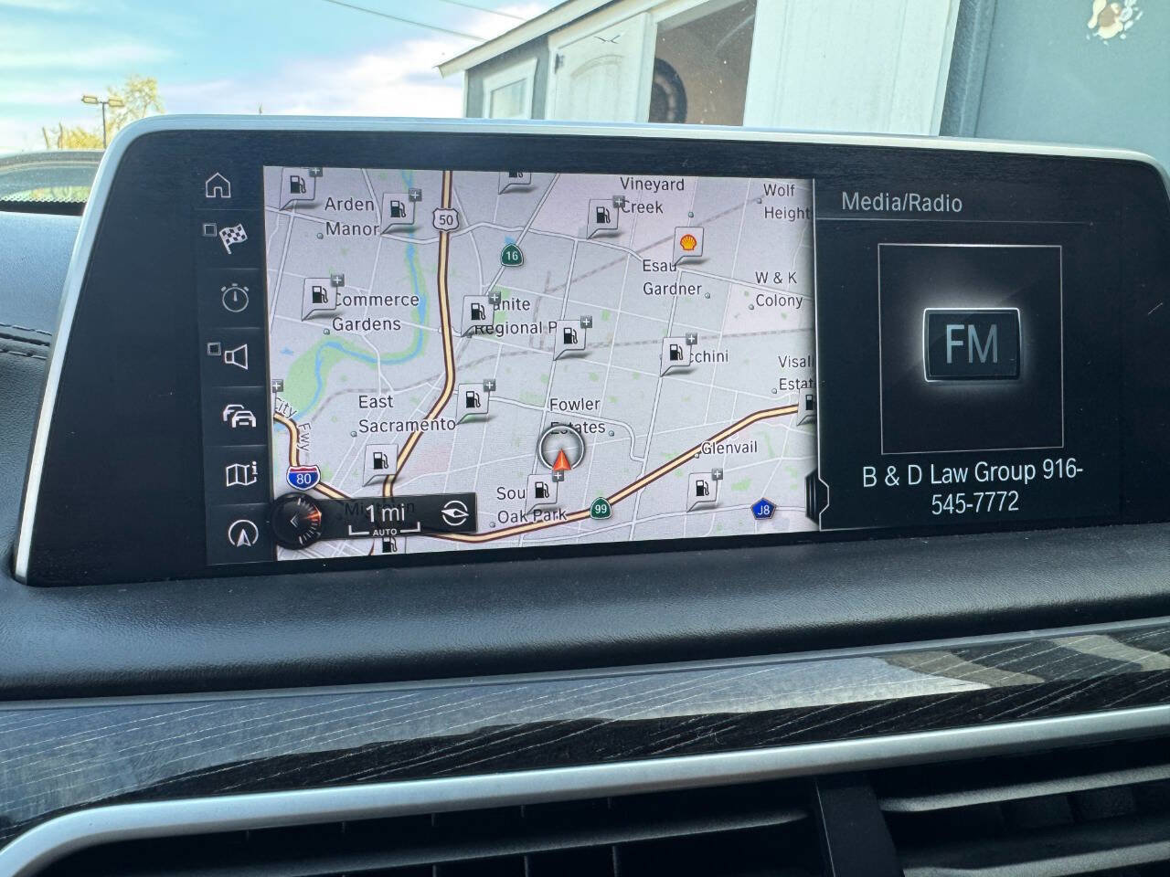 Used 2016 BMW 750i RWD image 17