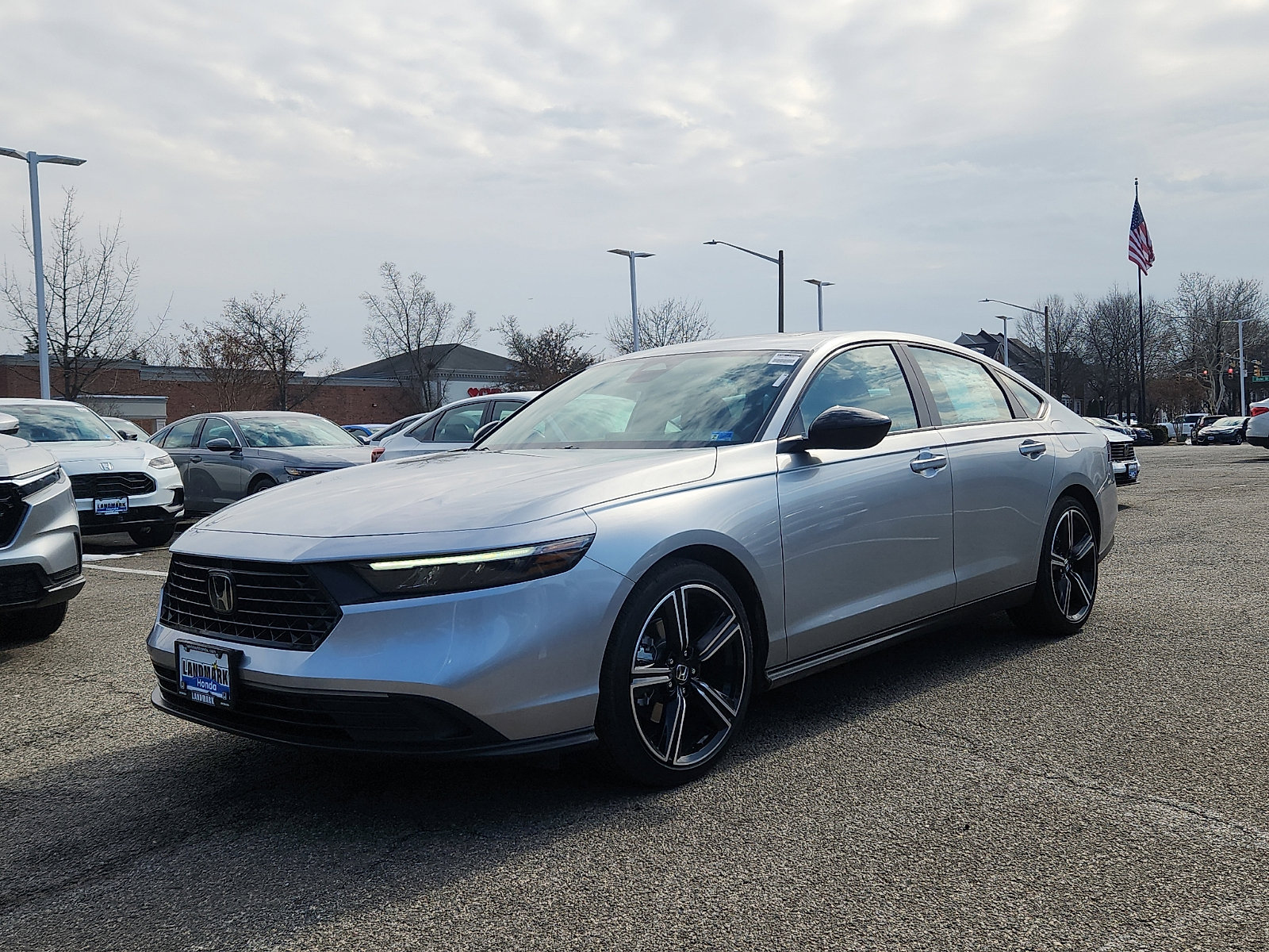 New 2026 Honda Accord Sport image 1