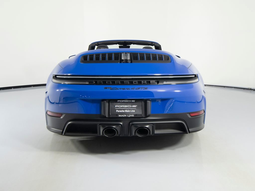 Certified 2025 Porsche 911 Carrera 4 GTS image 11