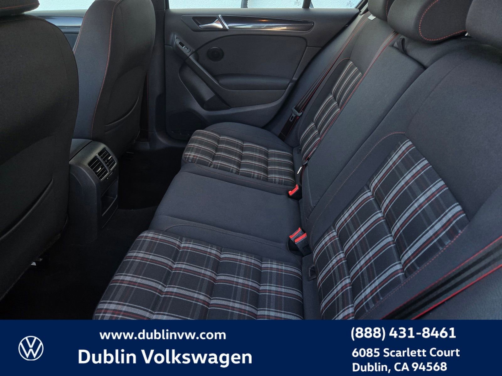 Used 2013 Volkswagen GTI Wolfsburg Edition FWD image 10