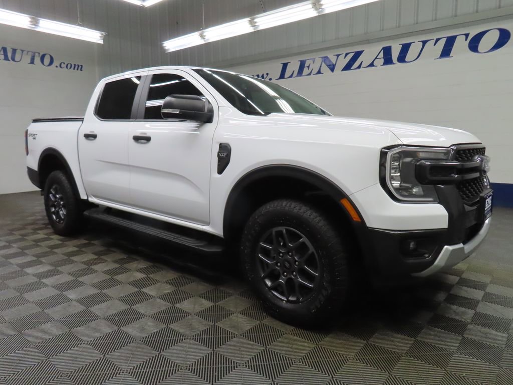 Used 2025 Ford Ranger XLT w/ Equipment Group 301A High image 4