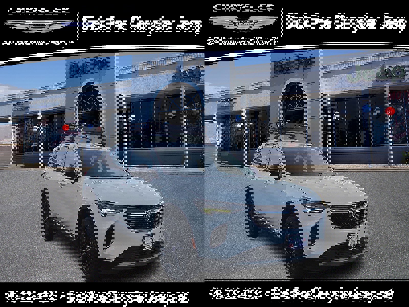 Used 2022 Buick Envision Preferred