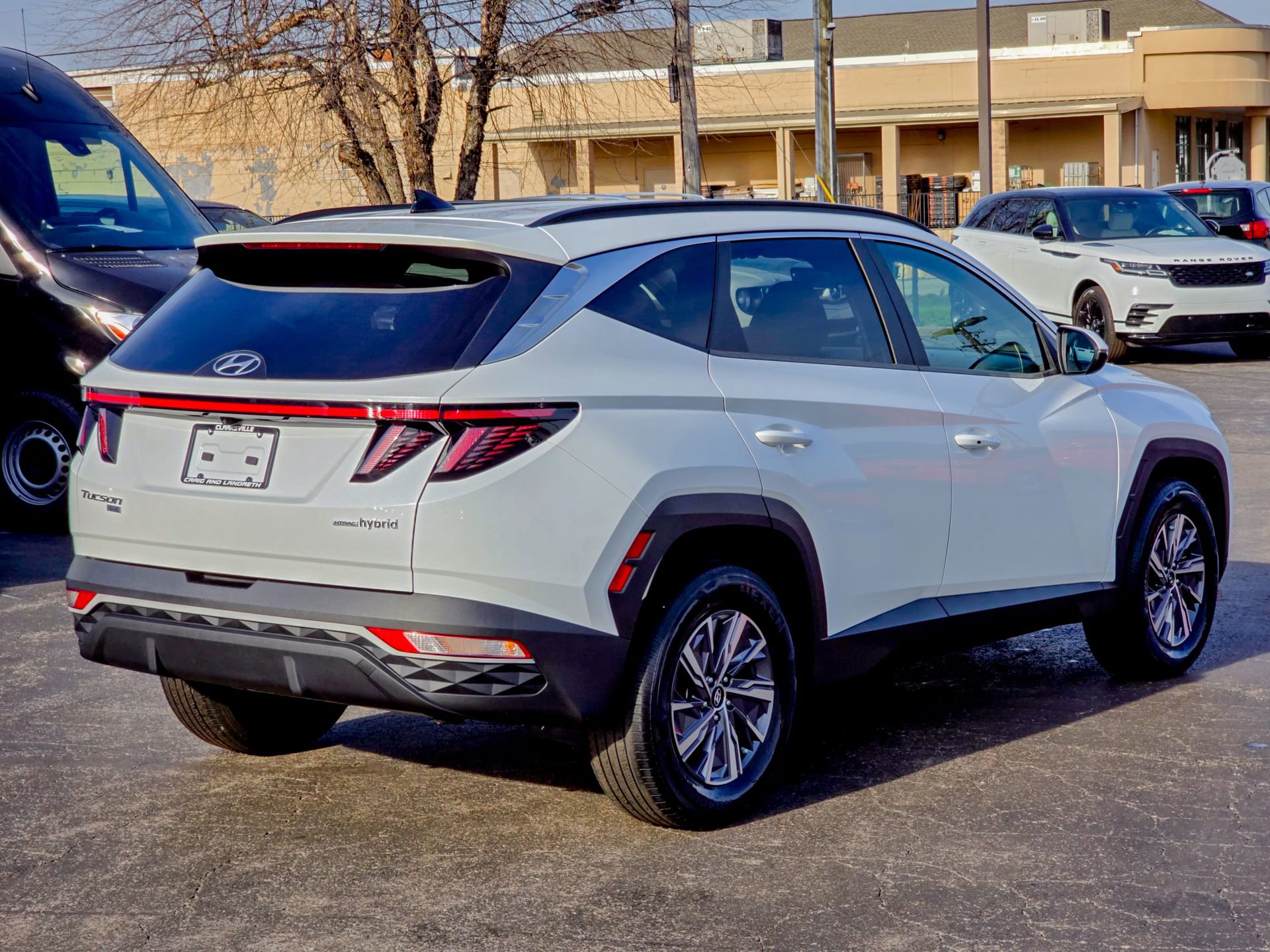 Used 2022 Hyundai Tucson Blue image 24