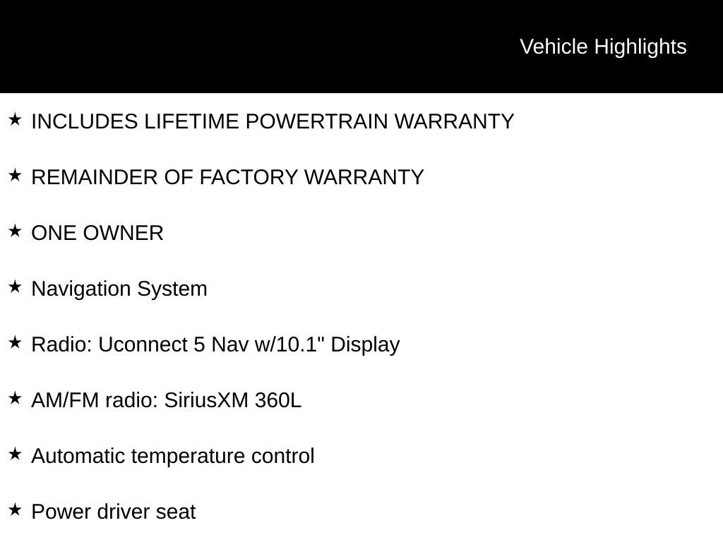 Used 2024 Chrysler Pacifica Limited FWD image 10