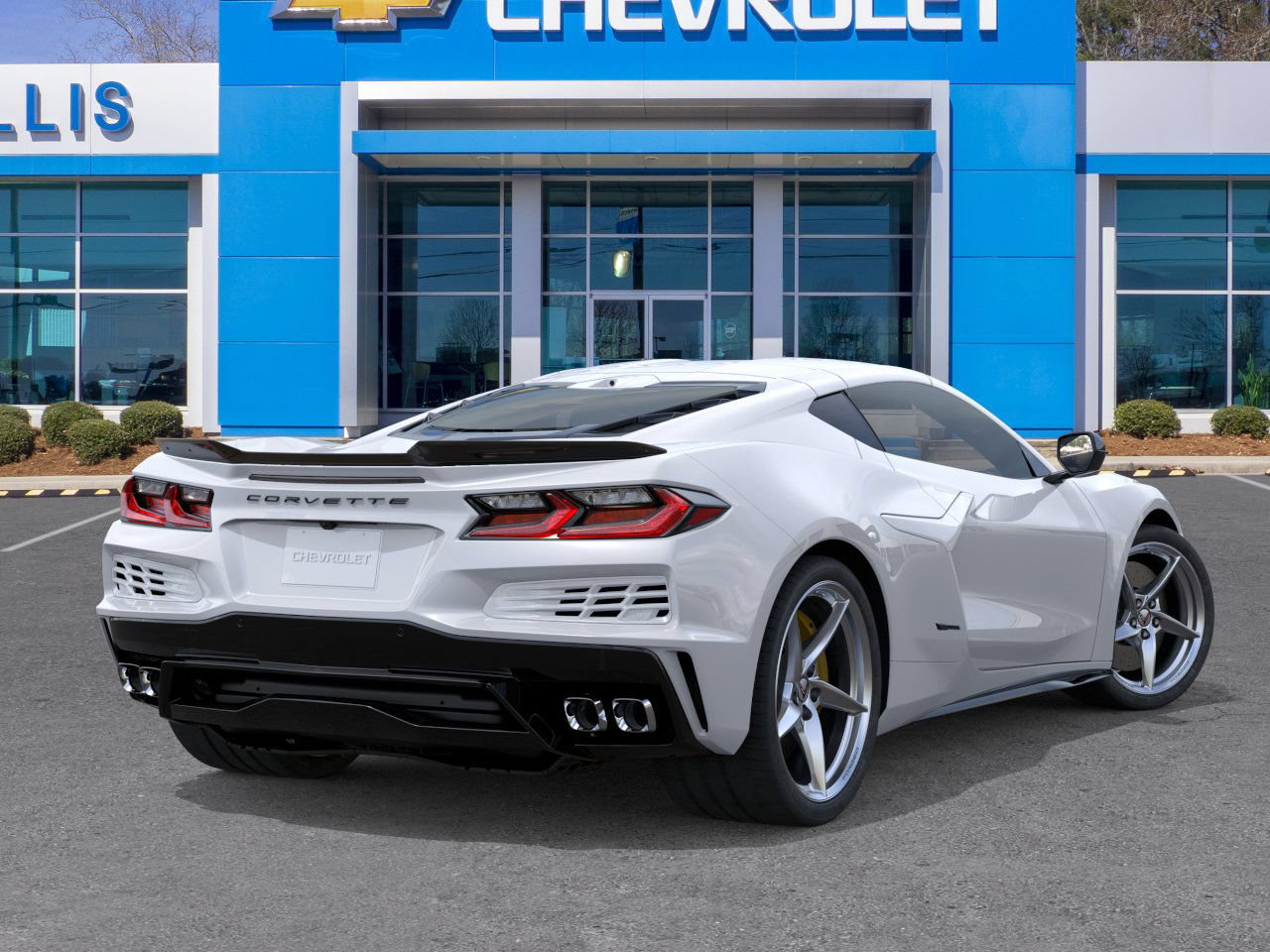 New 2025 Chevrolet Corvette E-Ray w/ ZER Performance Package AWD/4WD image 68
