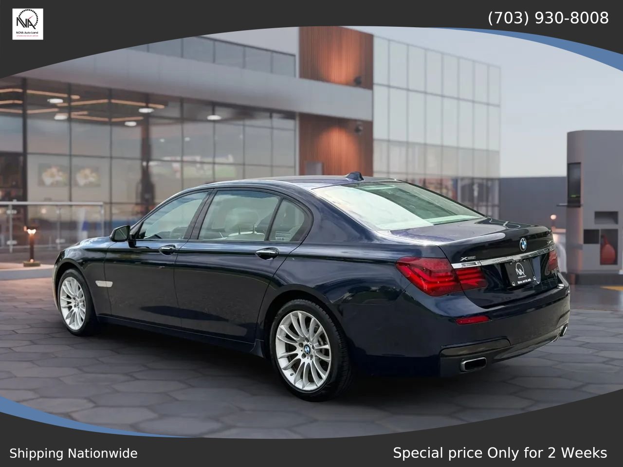 Used 2013 BMW 740Li xDrive AWD/4WD image 7