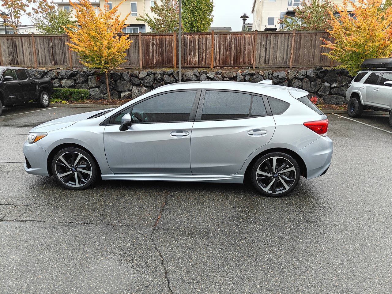 Used 2020 Subaru Impreza 2.0i Sport w/ Popular Package #2 AWD/4WD image 3