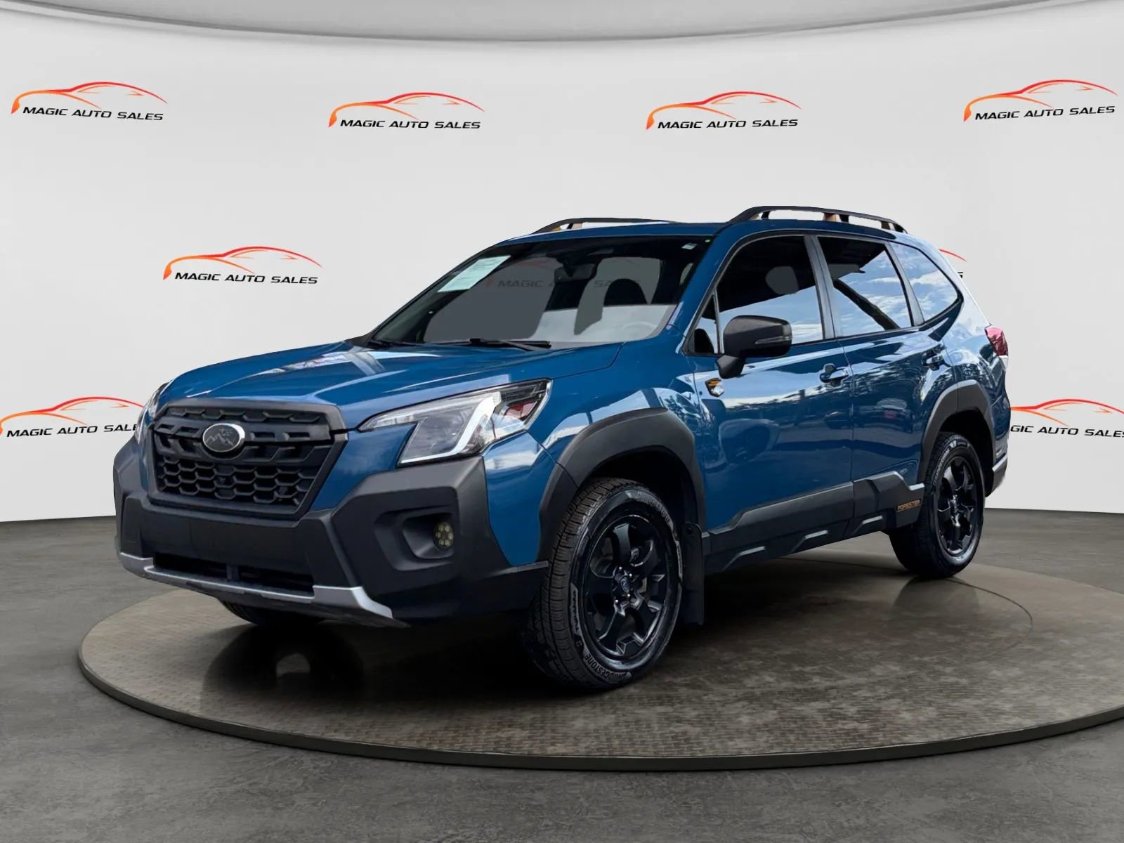 Used 2022 Subaru Forester Wilderness AWD/4WD image 1