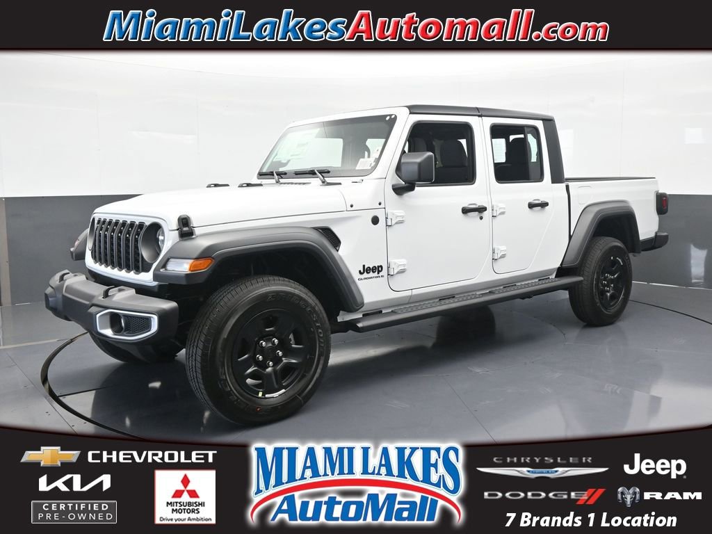 Used 2025 Jeep Gladiator Sport