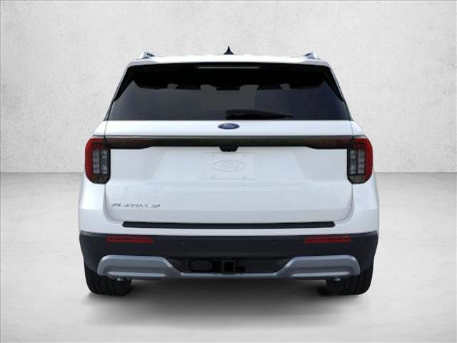 New 2026 Ford Explorer Platinum image 5