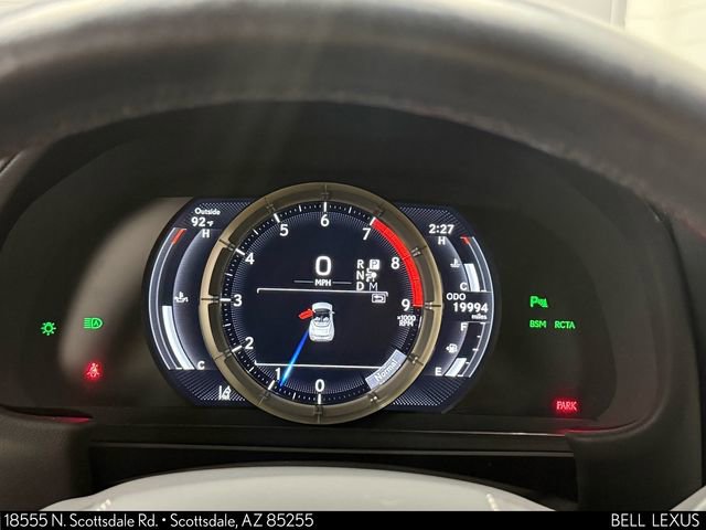 Used 2021 Lexus LC 500 Convertible w/ Touring Package image 18