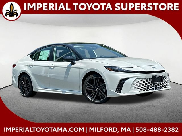 New 2026 Toyota Camry XSE