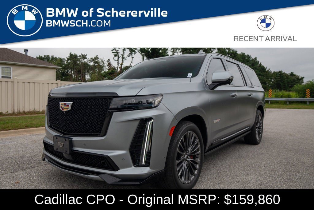 Used 2023 Cadillac Escalade ESV V