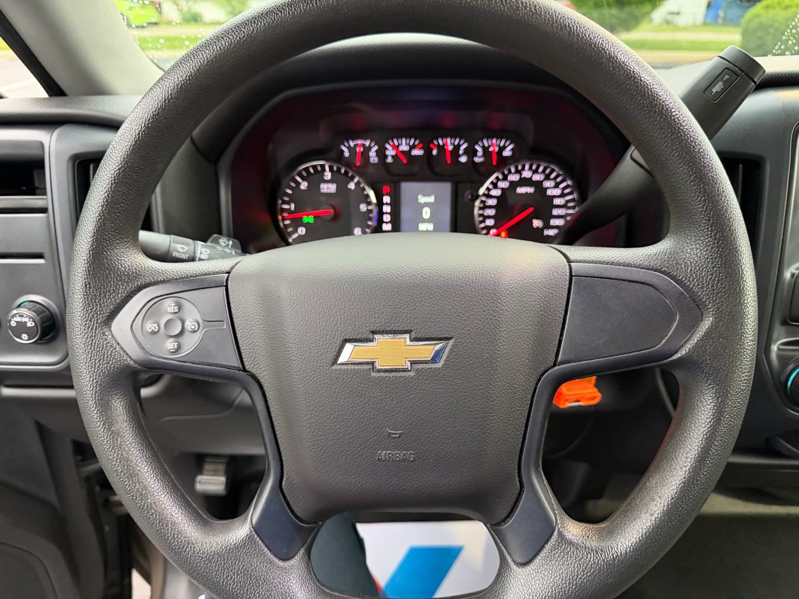 Used 2015 Chevrolet Silverado 1500 W/T RWD image 11