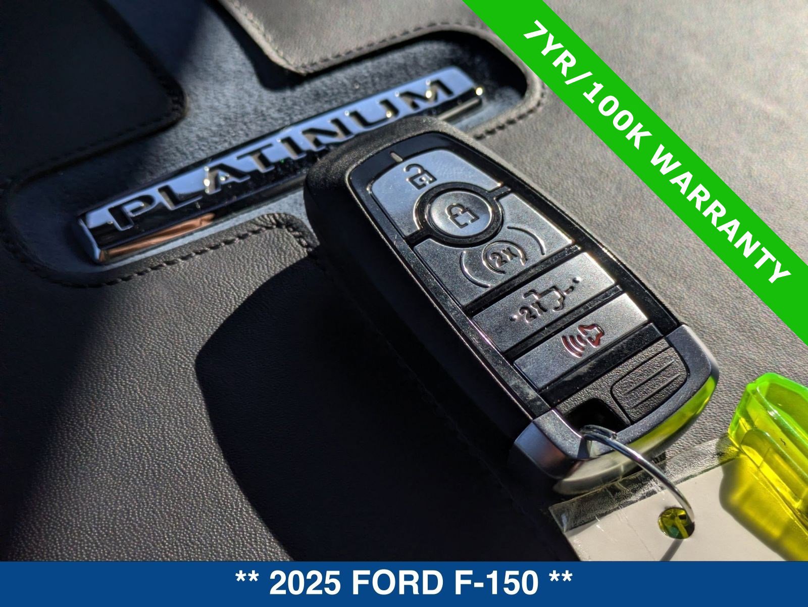 Certified 2025 Ford F150 Platinum w/ Equipment Group 702A High image 41