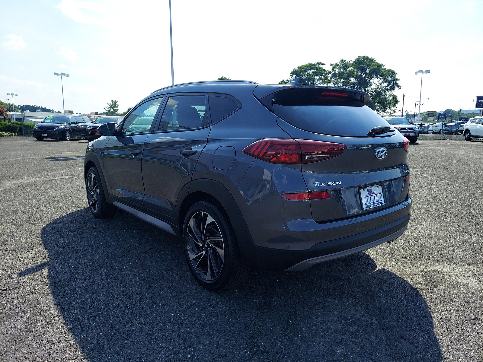 Used 2019 Hyundai Tucson Sport image 4