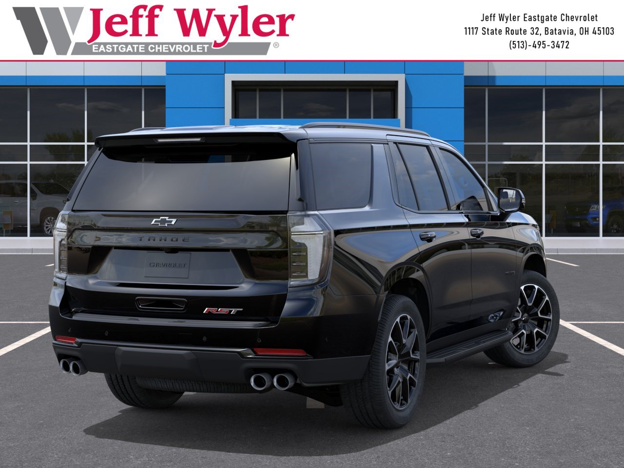 New 2026 Chevrolet Tahoe RST w/ Advanced Technology Package AWD/4WD image 4
