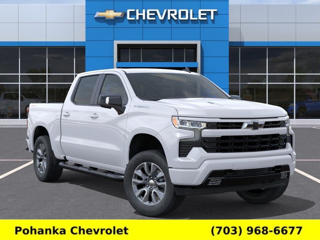New 2026 Chevrolet Silverado 1500 RST w/ All Star Edition Plus AWD/4WD image 7