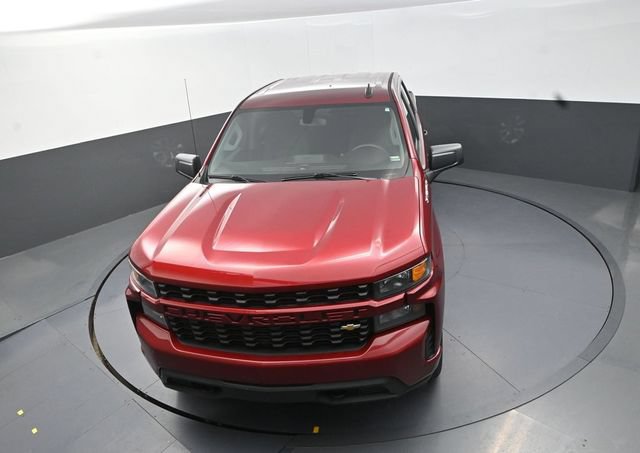 Used 2020 Chevrolet Silverado 1500 Custom w/ Custom Value Package AWD/4WD image 26