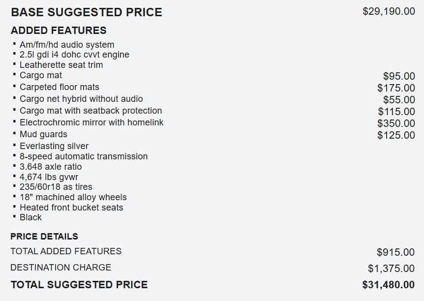 Used 2024 Kia Sportage EX FWD image 18