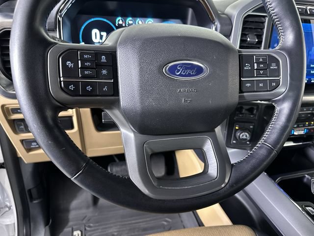 Used 2022 Ford F150 Lariat w/ Max Trailer Tow Package AWD/4WD image 11