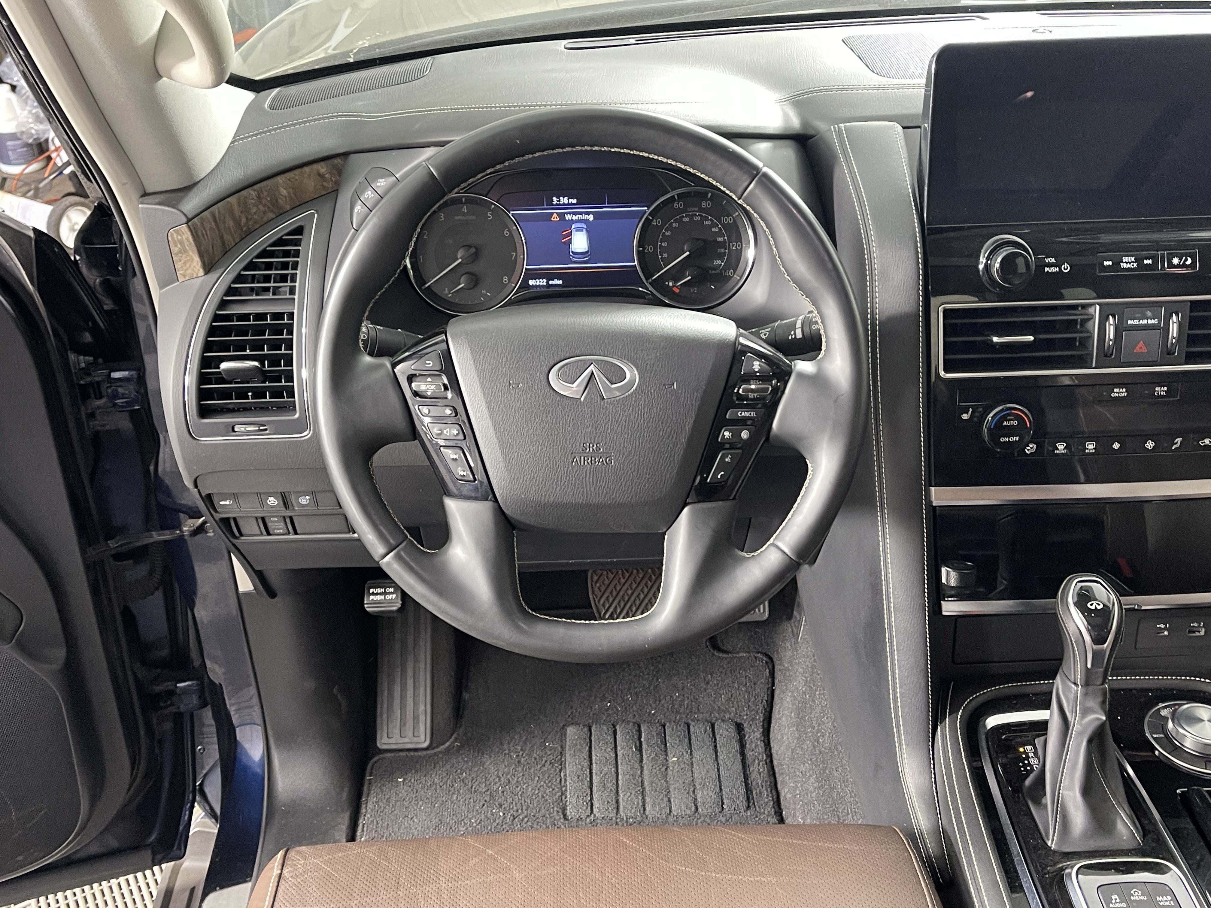 Used 2022 INFINITI QX80 Premium Select w/ Cargo Package AWD/4WD image 12