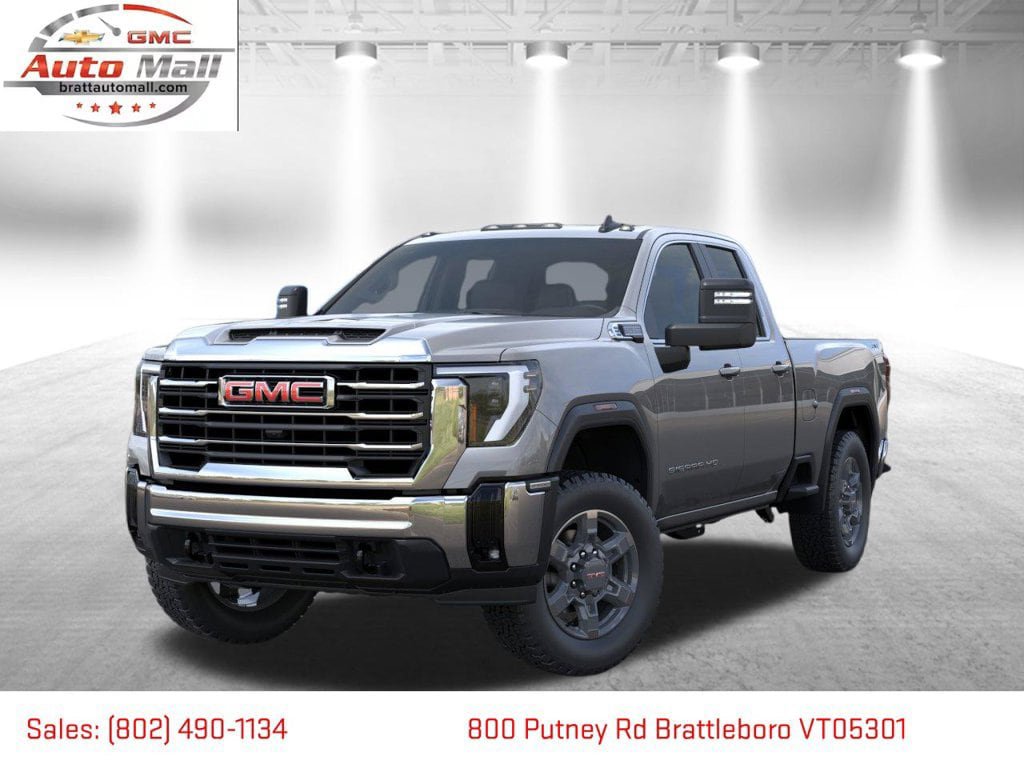 New 2026 GMC Sierra 2500 SLE w/ SLE Convenience Package AWD/4WD image 6